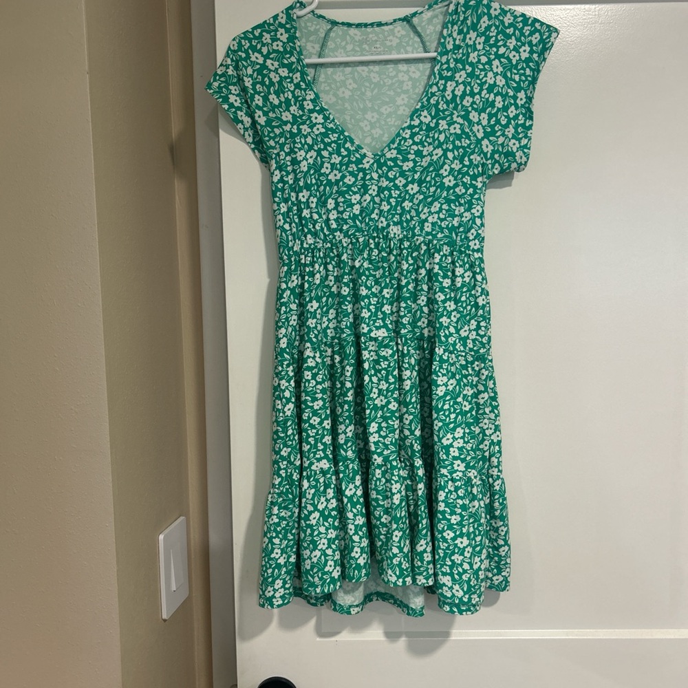 No Boundaries Mint Floral Top
